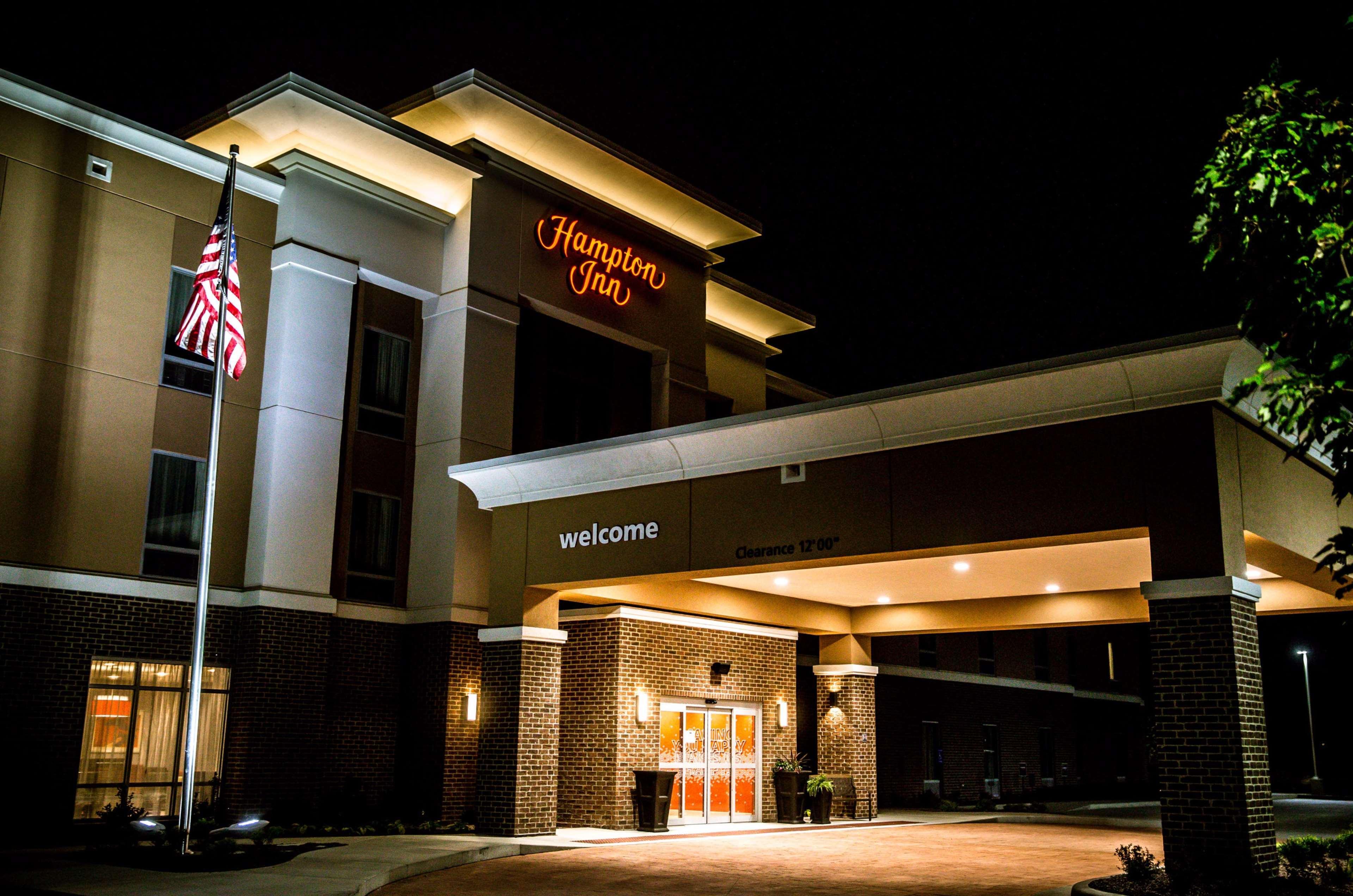Hampton Inn-Pontiac Exterior photo